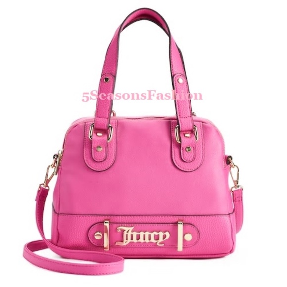 Juicy Couture Handbags - 💰LAST 1💰Sale JUICY COUTURE Flamingo Pink Purse